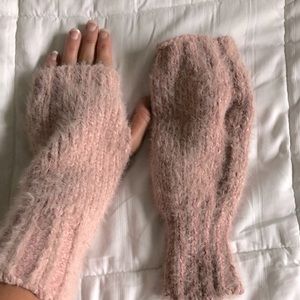 Pink hobo mittens (never worn)